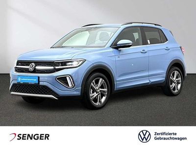 Second-hand VW T-Cross Comfortline 116 CP (85 kW) 2025 Albastru SUV
