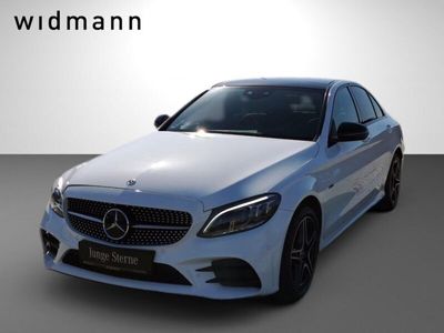 gebraucht Mercedes C300e de AMG*Panorama*HUD*Navi*Kamera*Night*SHZG