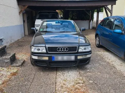 Gebraucht Audi 80 122 PS (89 kW) 1997 Schwarz Cabrio