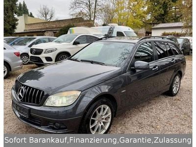 Gebraucht Mercedes C180 156 PS (114 kW) 2009 Grau (metallic) Kombi