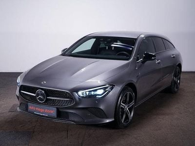 Mercedes CLA250e Shooting Brake