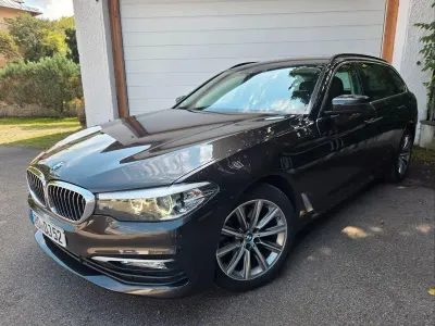 Gebraucht BMW 520 Performance 190 PS (139 kW) 2017 Schwarz Kombi