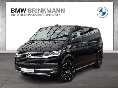 Gebraucht VW Multivan PanAmericana 199 PS (146 kW) 2020 Schwarz Van / Kleinbus