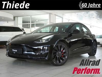 Gebraucht Tesla Model 3 Performance 461 kW (627 PS) 2021 Solid black Limousine