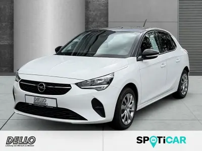 Gebraucht Opel Corsa-e Edition 100 kW (136 PS) 2023 Weiß Kleinwagen