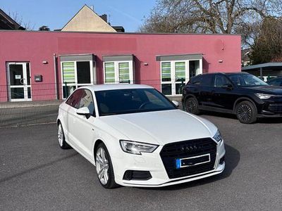 Gebraucht Audi A3 Business 150 PS (110 kW) 2020 Weiß Limousine