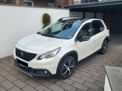 Gebraucht Peugeot 2008 GT-line 110 PS (80 kW) 2016 Weiß SUV