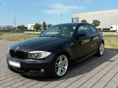 Gebraucht BMW 123 Coupé M Sport 204 PS (150 kW) 2012 Schwarz Coupé