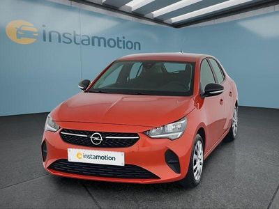Orange Gebraucht 2023 Opel Corsa Basis Kleinwagen | 13.699 € (Fairer Preis)