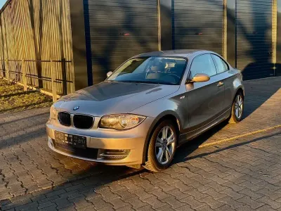 Używany BMW 120 177 KM (130 kW) 2008 Srebrny Hatchback