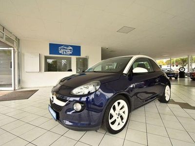Blau Gebraucht 2014 Opel Adam Slam Kleinwagen | 6.580 € (Etwas zu teuer)