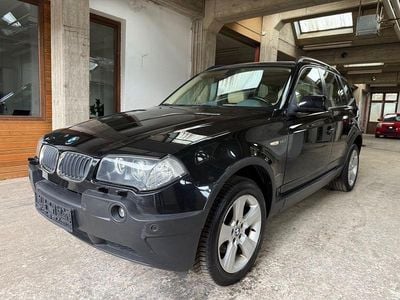 Usata BMW X3 Performance 231 CV (169 kW) 2004 Nero SUV