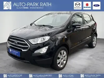 Gebraucht Ford Ecosport Cool & Connect 101 PS (74 kW) 2022 Obsidian schwarz SUV