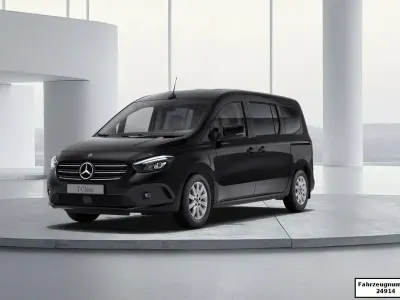 Gebraucht Mercedes T180 Progressive 131 PS (96 kW) 2025 Schwarz Van / Kleinbus
