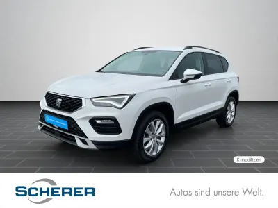 Gebraucht Seat Ateca Style 150 PS (110 kW) 2022 Bila weiß SUV