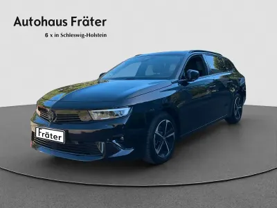 Gebraucht Opel Astra 131 PS (96 kW) 2025 Schwarz Kleinwagen