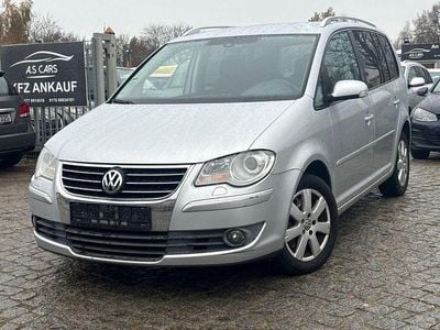 Gebraucht VW Touran Highline 170 PS (125 kW) 2007 Silber Van / Kleinbus