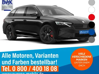 Neu Skoda Octavia RS 265 PS (194 kW) 2026 Kombi