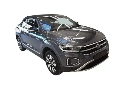 Gebraucht VW T-Roc Cabriolet Goal 116 PS (85 kW) 2025 Grau Cabrio