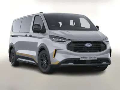 Neu Ford Transit Custom 170 PS (125 kW) 2026 Grey matter Kombi