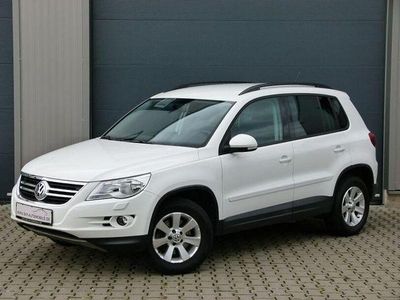 Gebraucht VW Tiguan Track & Field 150 PS (110 kW) 2010 Candyweiss SUV