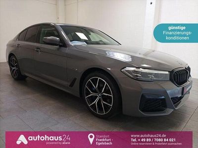 Gebraucht BMW 530e M Sport 292 PS (214 kW) 2022 Grau Limousine