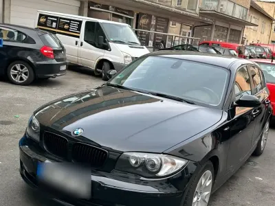 Gebraucht BMW 118 143 PS (105 kW) 2007 Schwarz Kleinwagen