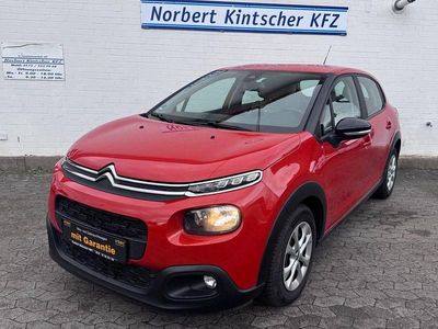 Gebraucht Citroën C3 Feel 82 PS (60 kW) 2019 Orange Kleinwagen