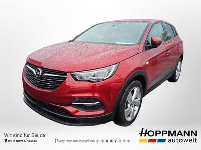 Rot Gebraucht 2021 Opel Grandland X Edition SUV | 19.390 € (Superpreis)