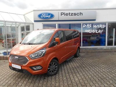 Gebraucht Ford Tourneo 150 PS (110 kW) 2022 Orange Van / Kleinbus