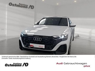 Gebraucht Audi Q8 Performance 286 PS (210 kW) 2025 Gletscherweiß metallic SUV