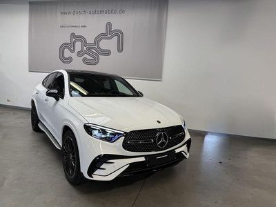 Polarweiss unilack Gebraucht 2025 Mercedes GLC220 AMG line Coupé | 64.990 € (Fairer Preis)