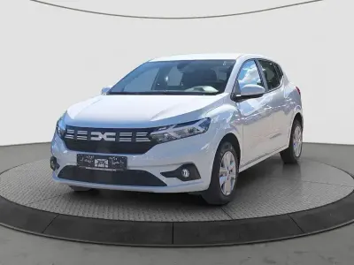 Gebraucht Dacia Sandero Expression 91 PS (66 kW) 2023 Gletscherweiss Limousine
