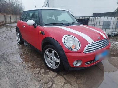 Gebraucht Mini Cooper 120 PS (88 kW) 2008 Rot Kleinwagen