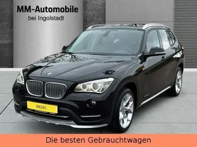 Gebraucht BMW X1 Sport Line 184 PS (135 kW) 2014 Schwarz SUV