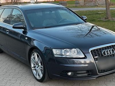 Gebraucht Audi A6 S-Line 232 PS (170 kW) 2008 Grau Kombi