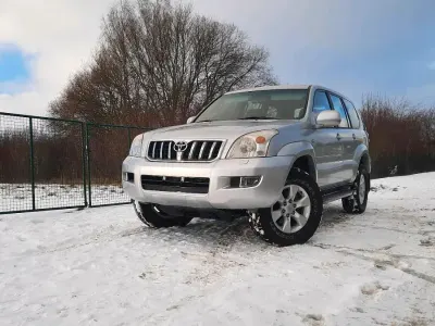 Gebraucht Toyota Land Cruiser 166 PS (122 kW) 2005 Silber SUV