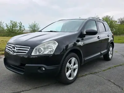 Gebraucht Nissan Qashqai +2 150 PS (110 kW) 2009 Schwarz SUV