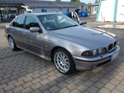 Gebraucht BMW 535 Performance 235 PS (172 kW) 1997 Silber Limousine