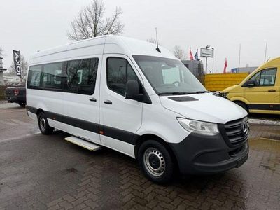 Gebraucht Mercedes Sprinter 163 PS (119 kW) 2021 Arktikweiss Van