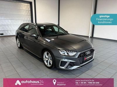 Gebraucht Audi A4 S-Line 204 PS (150 kW) 2023 Grau Kombi