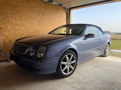 Gebraucht Mercedes CLK200 Elegance 1999 Cabrio