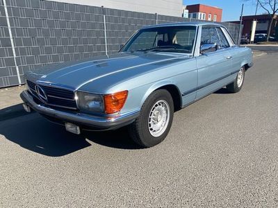 Gebraucht Mercedes SLC280 177 PS (130 kW) 1978 Blau Coupé