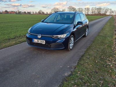 Gebraucht VW Golf VII Life 150 PS (110 kW) 2021 Blau Kleinwagen