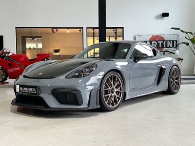 gebraucht Porsche 718 Cayman GT4 RS *Weissach,Clubsport,Lift,Bose*