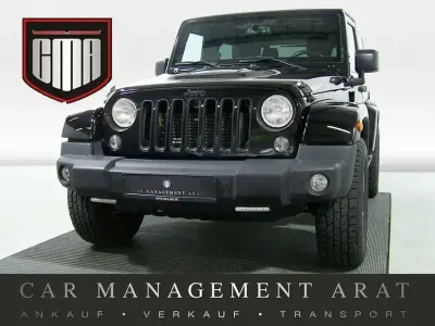 Gebraucht Jeep Wrangler 200 PS (147 kW) 2015 Schwarz SUV