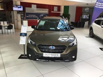 Neu Subaru Outback Exclusive+ 169 PS (124 kW) 2025 Grün SUV