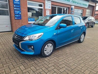 Blau Gebraucht 2021 Mitsubishi Space Star Spirit Kleinwagen | 8.590 € (Guter Preis)
