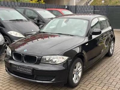 Używany BMW 116 Efficient Dynamics 122 KM (89 kW) 2010 Czarny Hatchback