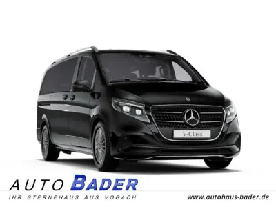 Gebraucht Mercedes V220 Style 163 PS (119 kW) 2025 Obsidianschwarz metallic Van / Kleinbus